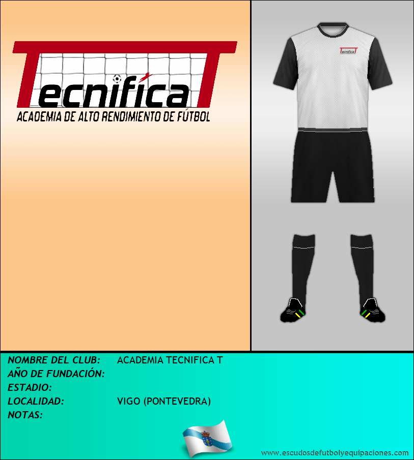Escudo de ACADEMIA TECNIFICA T