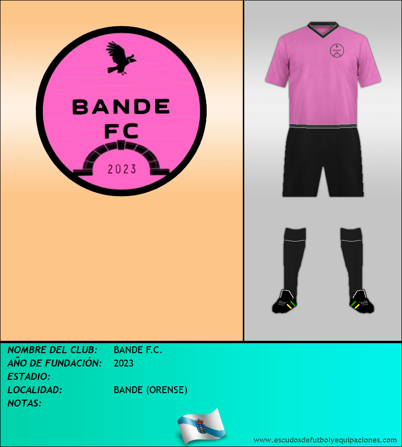 Escudo de BANDE F.C.