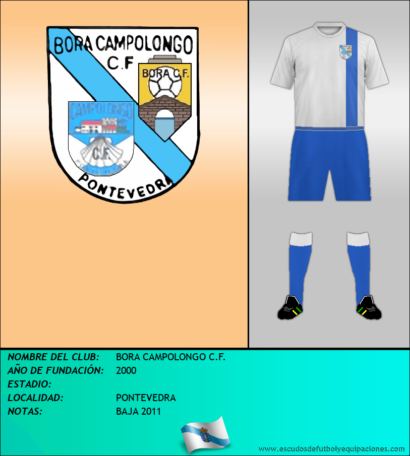 Escudo de BORA CAMPOLONGO C.F.