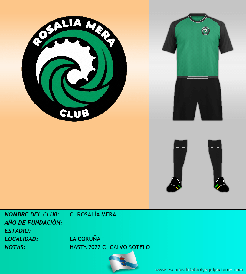 Escudo de C. ROSALÍA MERA