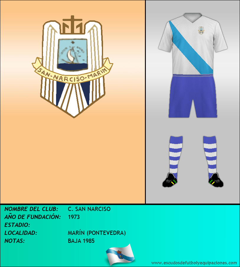 Escudo de C. SAN NARCISO