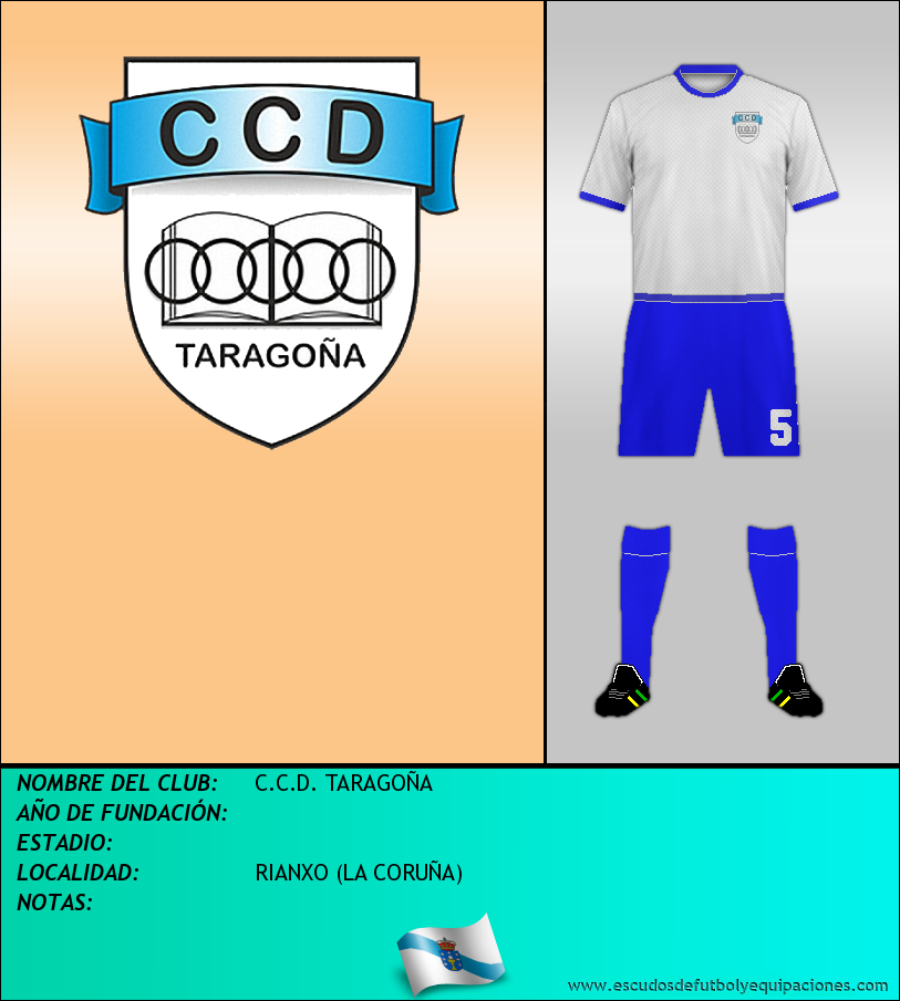 Escudo de C.C.D. TARAGOÑA