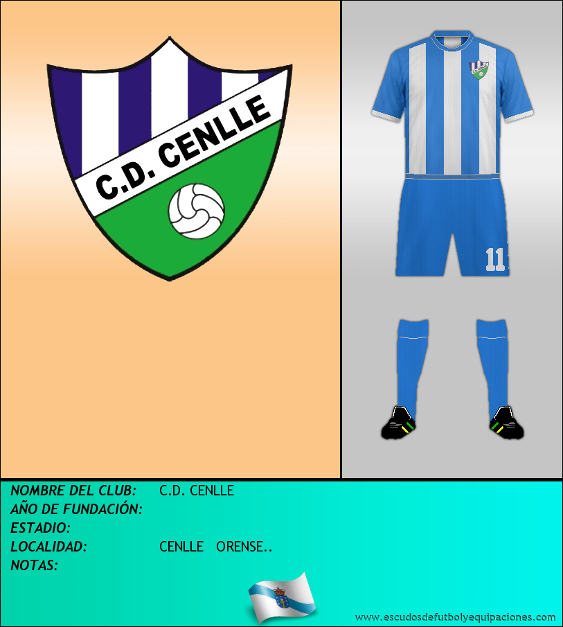 Escudo de C.D. CENLLE