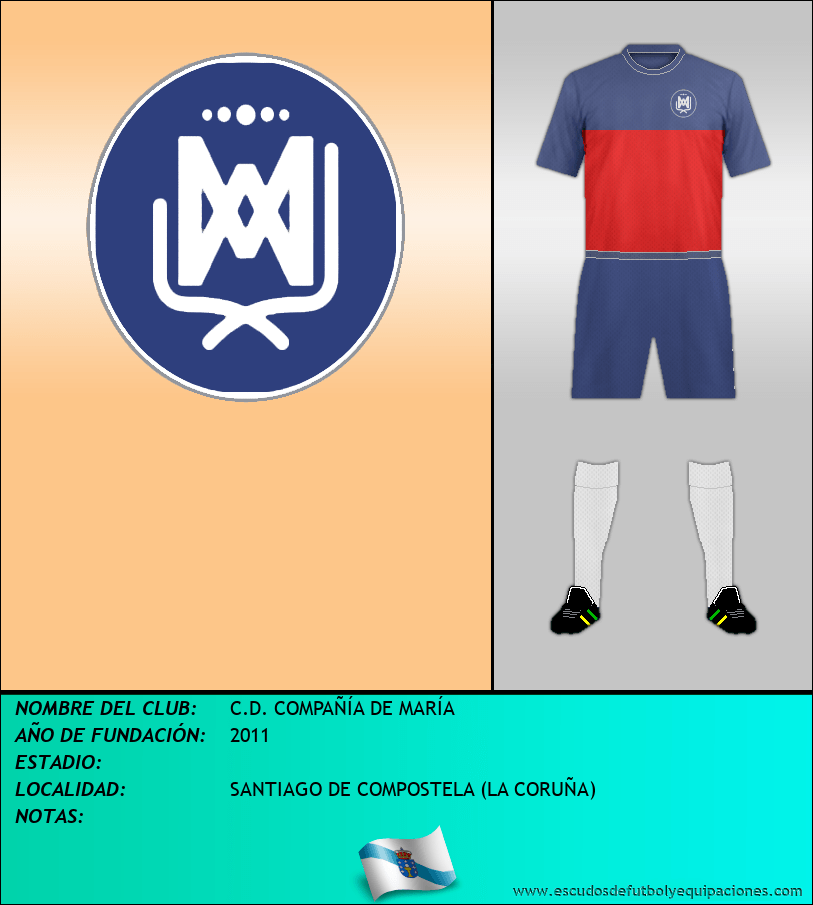 Escudo de C.D. COMPAÑÍA DE MARÍA
