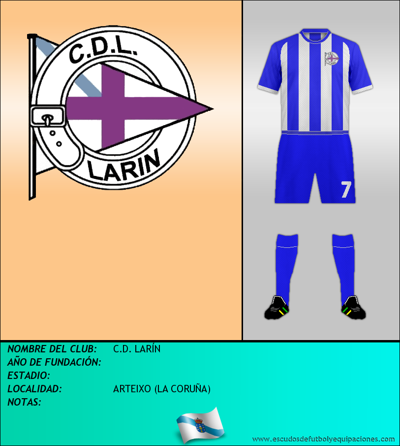 Escudo de C.D. LARÍN