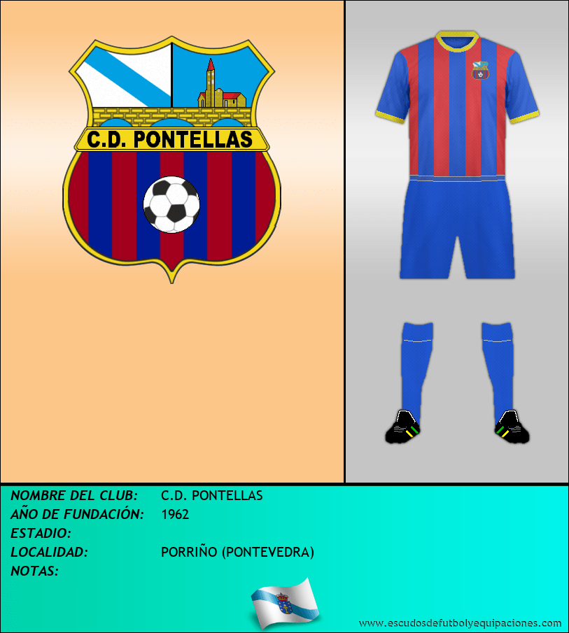 Escudo de C.D. PONTELLAS