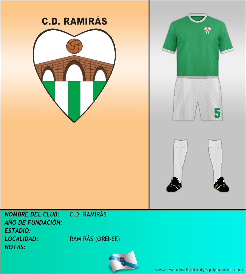 Escudo de C.D. RAMIRÁS