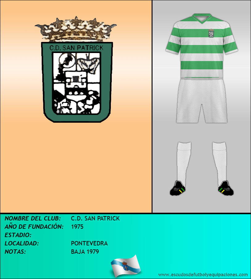 Escudo de C.D. SAN PATRICK