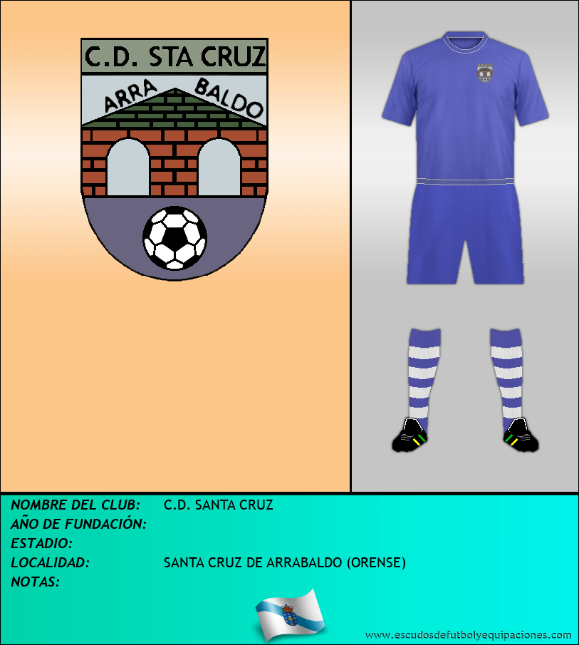 Escudo de C.D. SANTA CRUZ