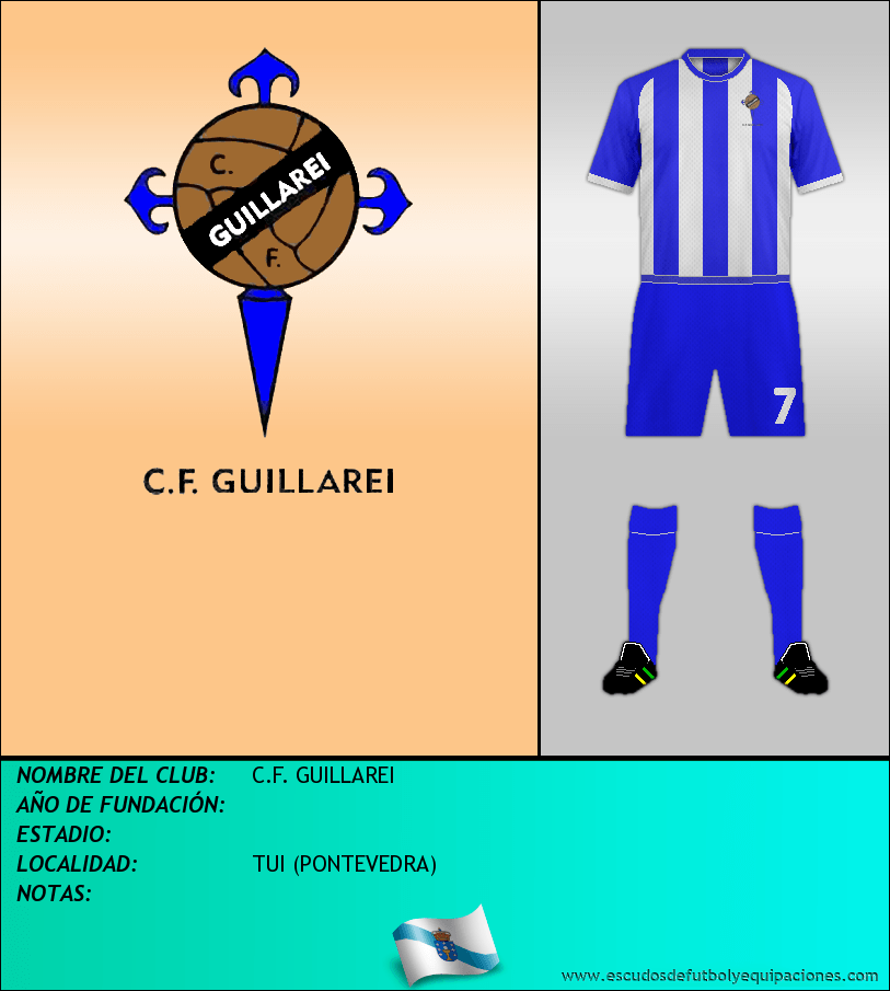 Escudo de C.F. GUILLAREI