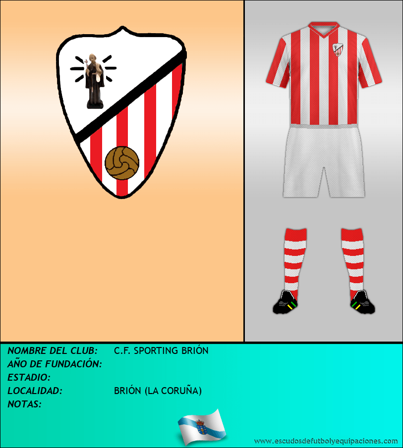 Escudo de C.F. SPORTING BRIÓN