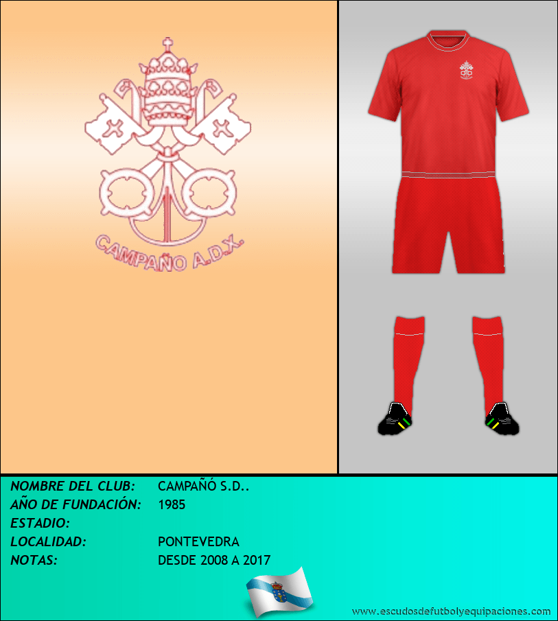 Escudo de CAMPAÑÓ S.D..