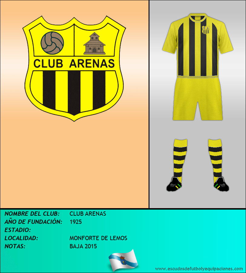 Escudo de CLUB ARENAS
