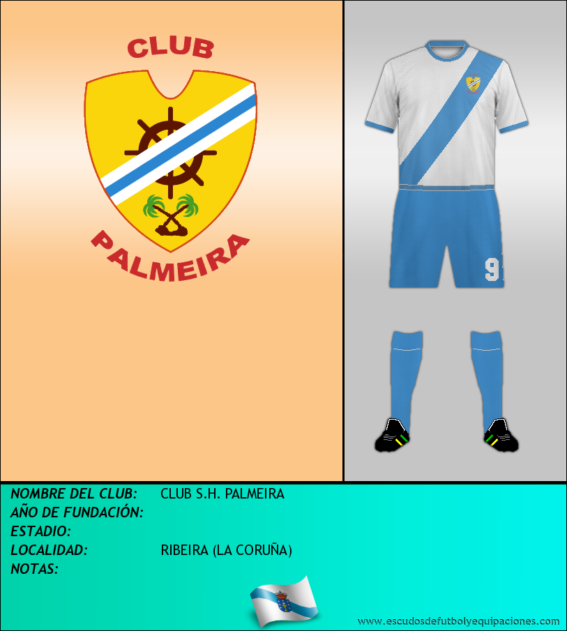 Escudo de CLUB S.H. PALMEIRA
