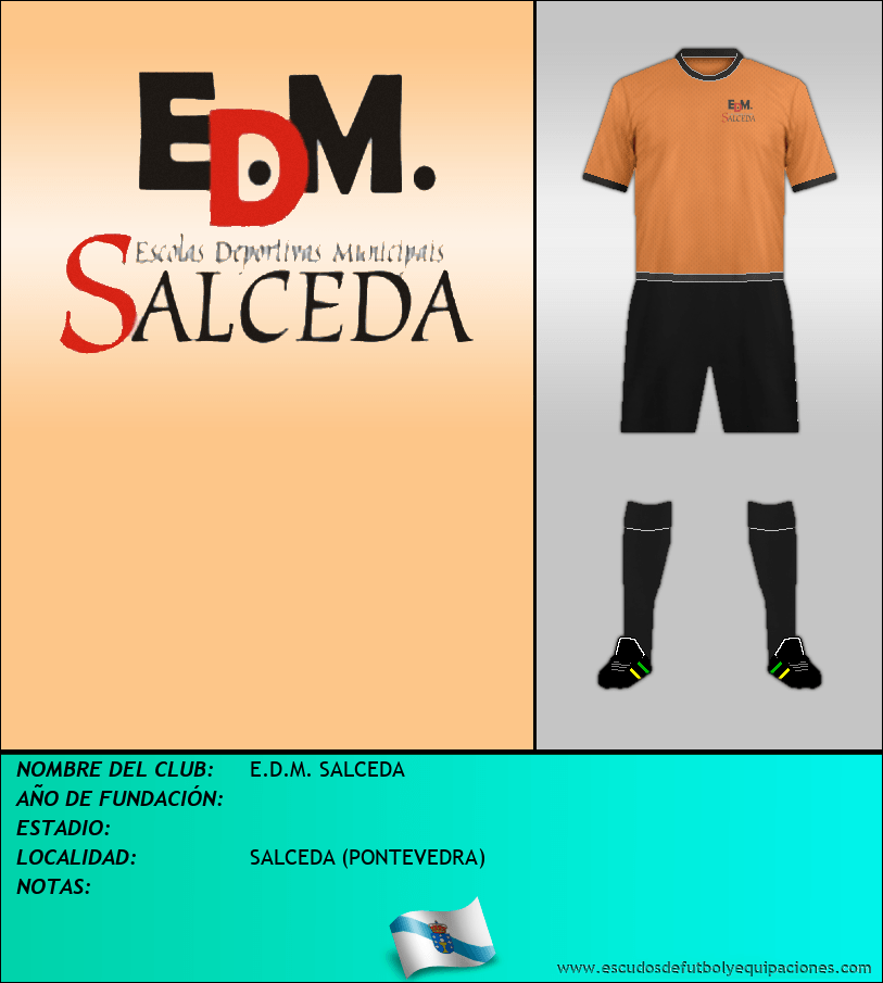 Escudo de E.D.M. SALCEDA