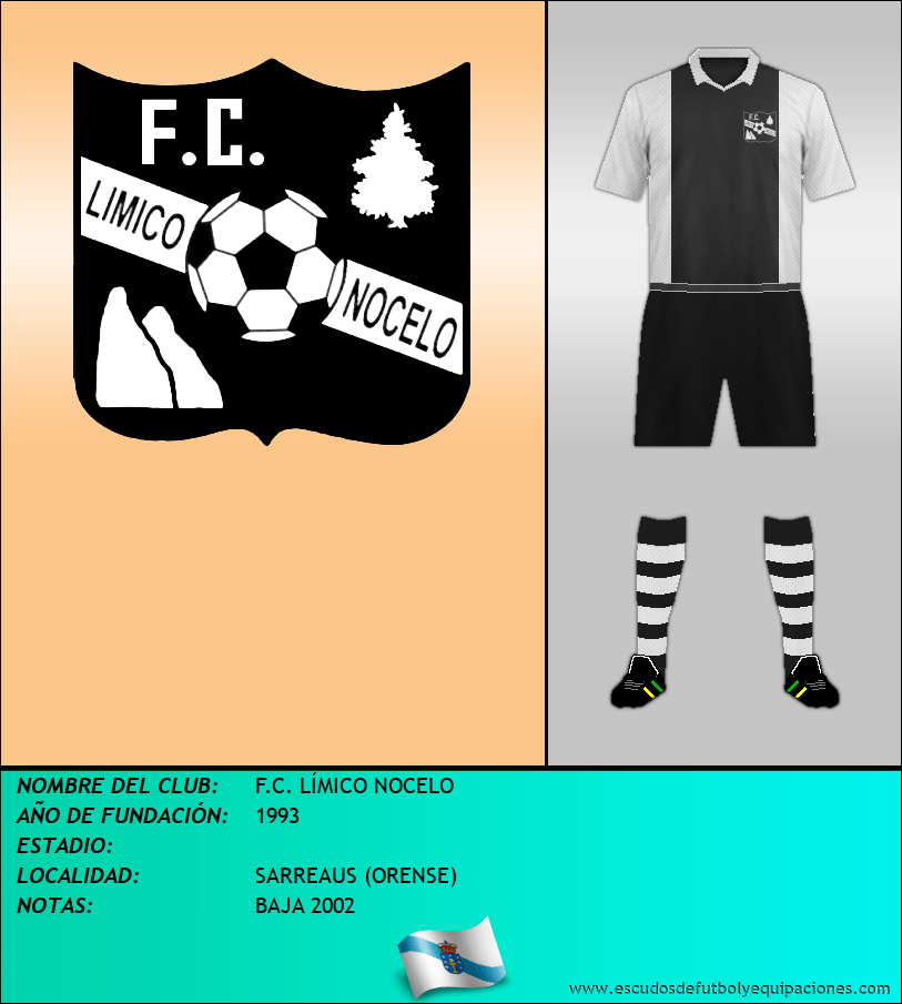 Escudo de F.C. LÍMICO NOCELO