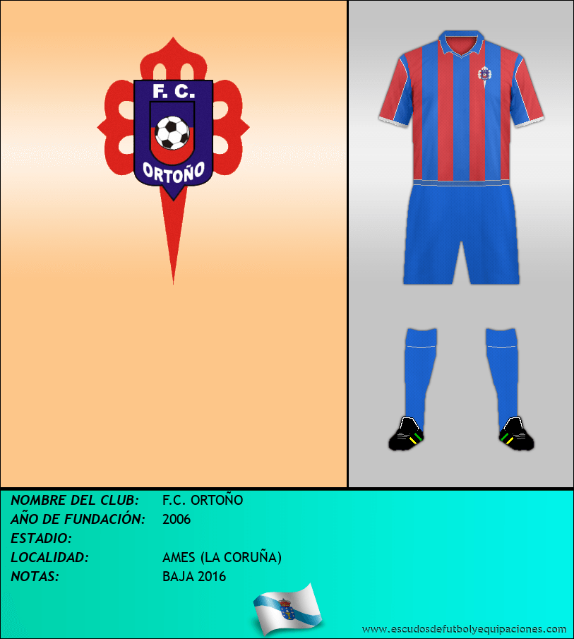 Escudo de F.C. ORTOÑO