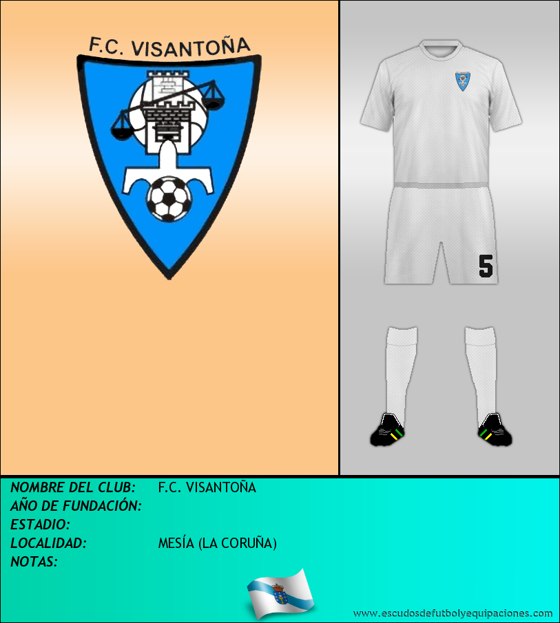 Escudo de F.C. VISANTOÑA