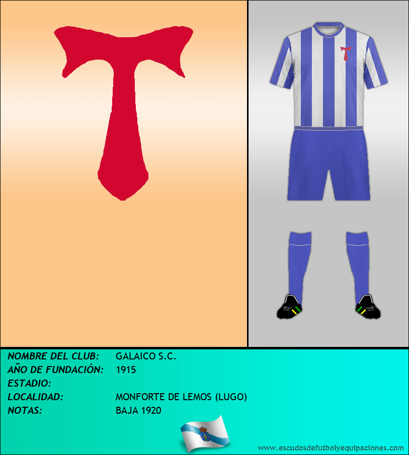 Escudo de GALAICO S.C.