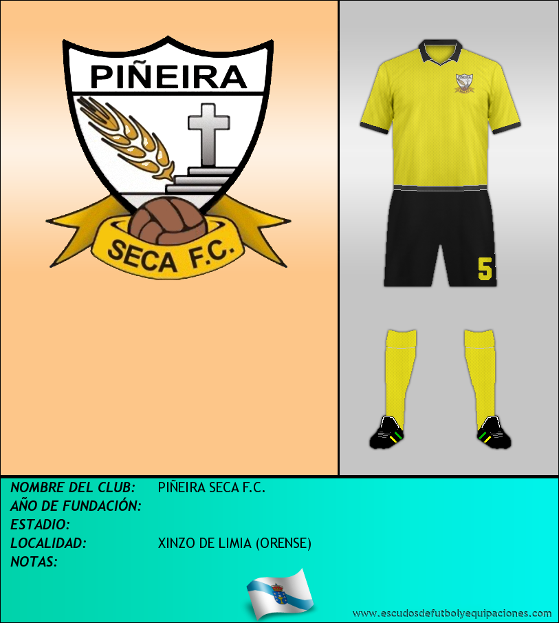 Escudo de PIÑEIRA SECA F.C.
