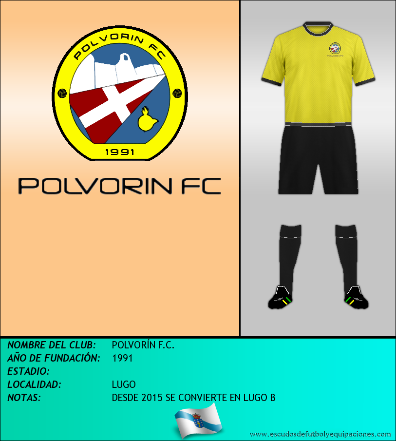 Escudo de POLVORÍN F.C.