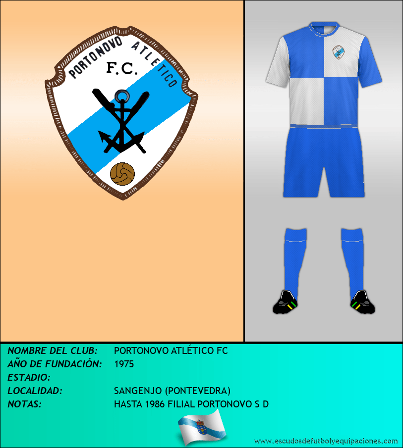 Escudo de PORTONOVO ATLÉTICO FC