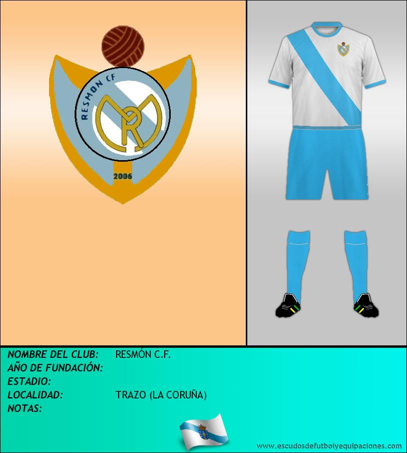Escudo de RESMÓN C.F.