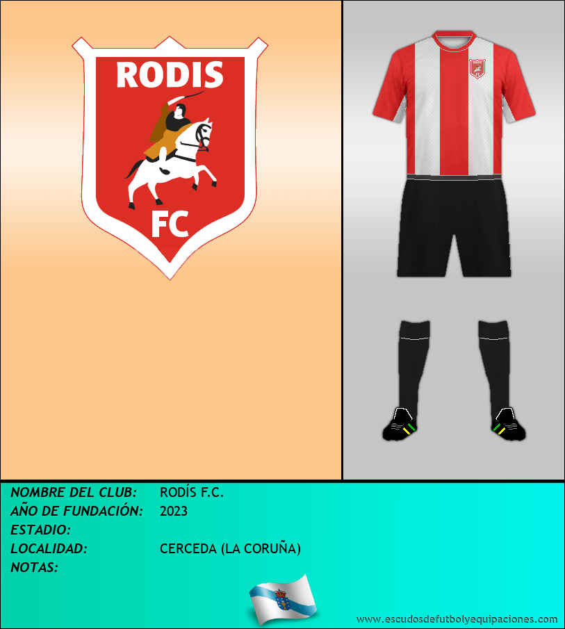 Escudo de RODÍS F.C.