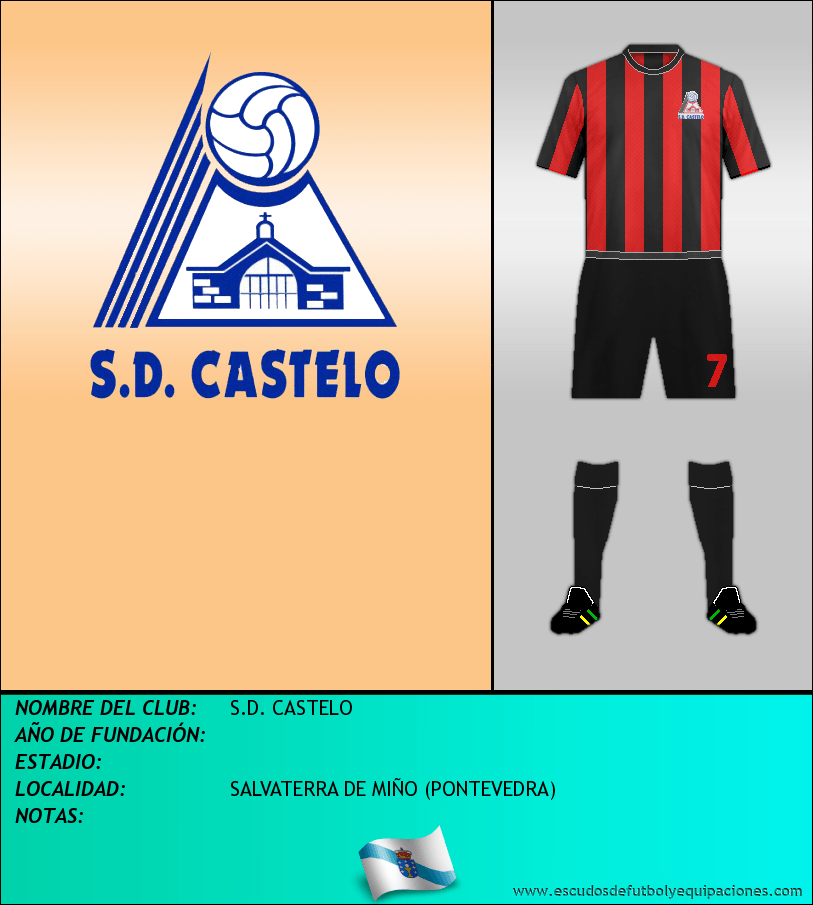 Escudo de S.D. CASTELO