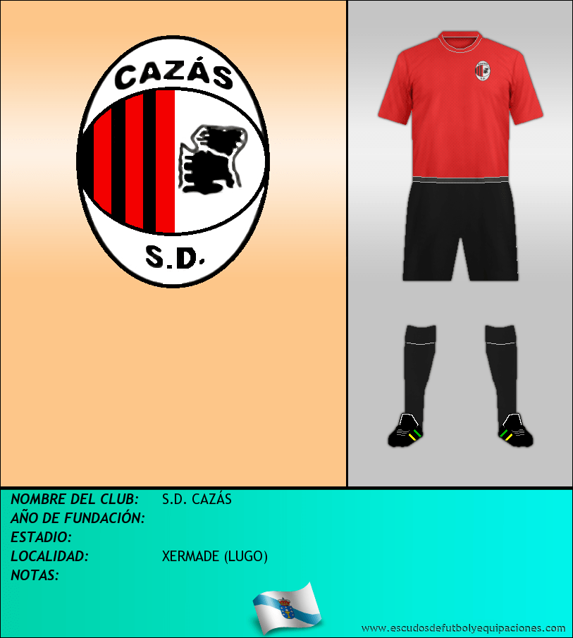 Escudo de S.D. CAZÁS