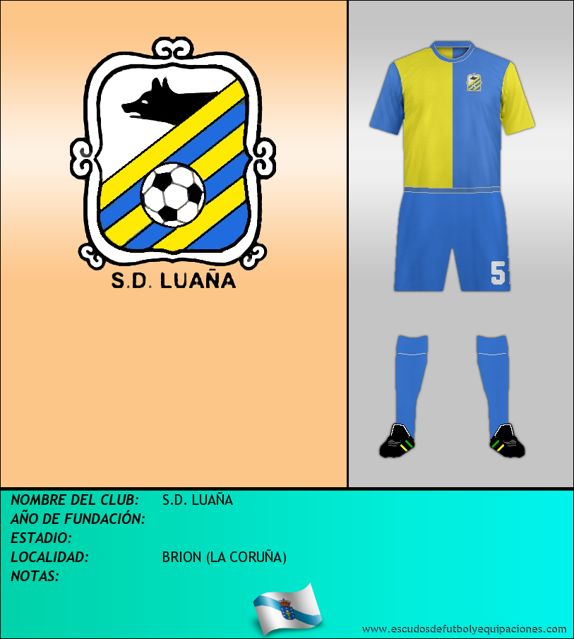 Escudo de S.D. LUAÑA