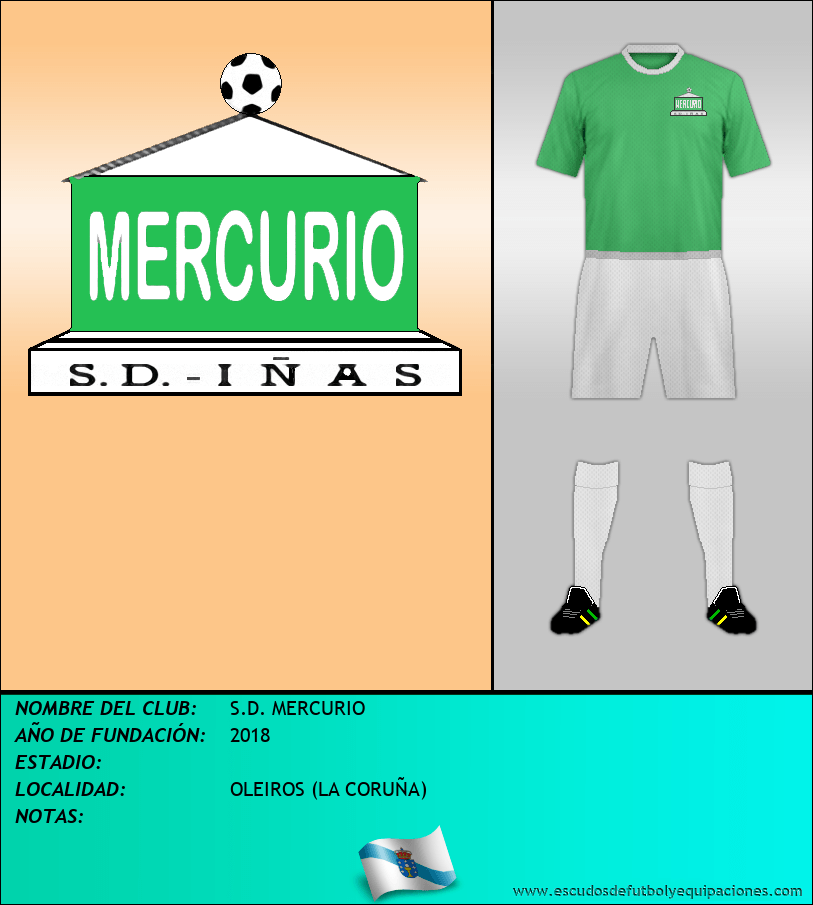 Escudo de S.D. MERCURIO