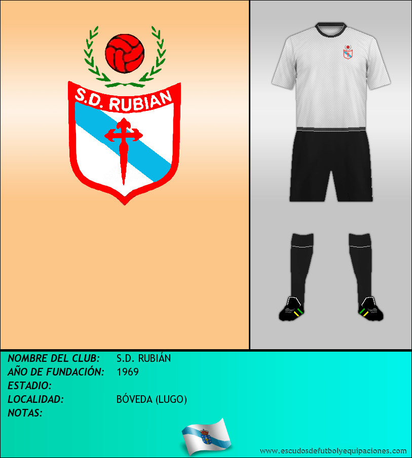 Escudo de S.D. RUBIÁN
