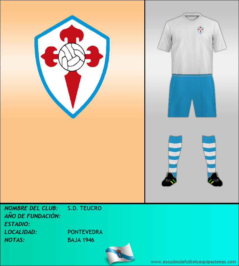 Escudo de S.D. TEUCRO