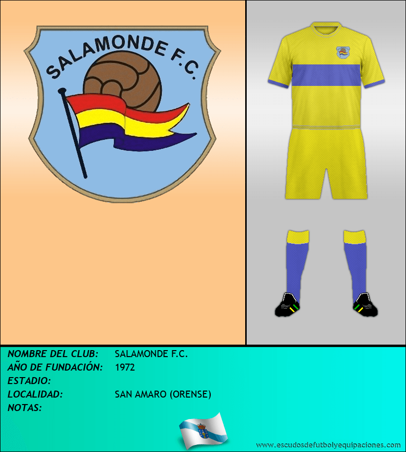 Escudo de SALAMONDE F.C.
