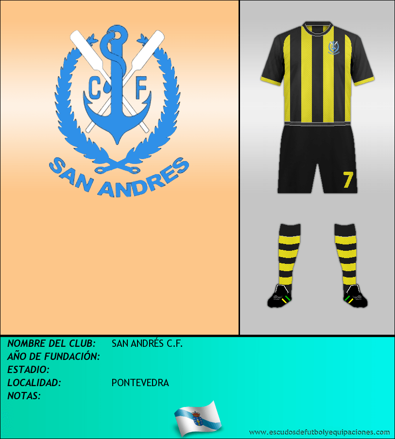Escudo de SAN ANDRÉS C.F.