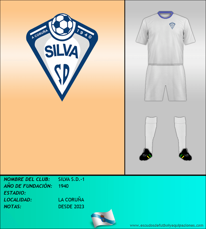 Escudo de SILVA S.D.-1