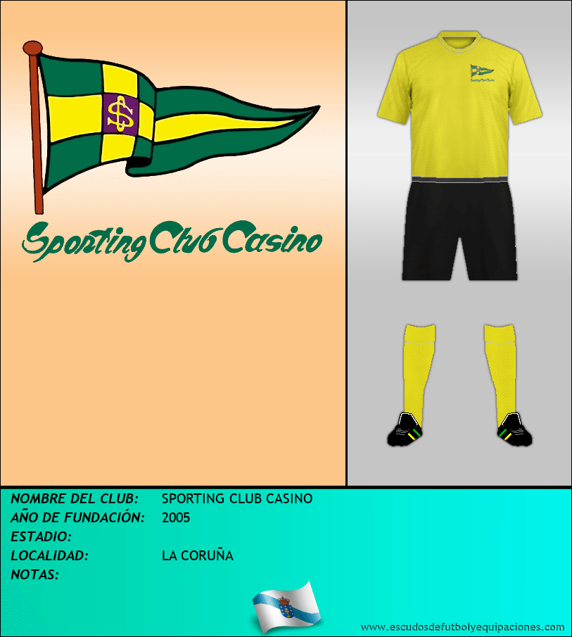 Escudo de SPORTING CLUB CASINO