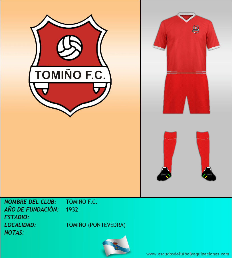Escudo de TOMIÑO F.C.