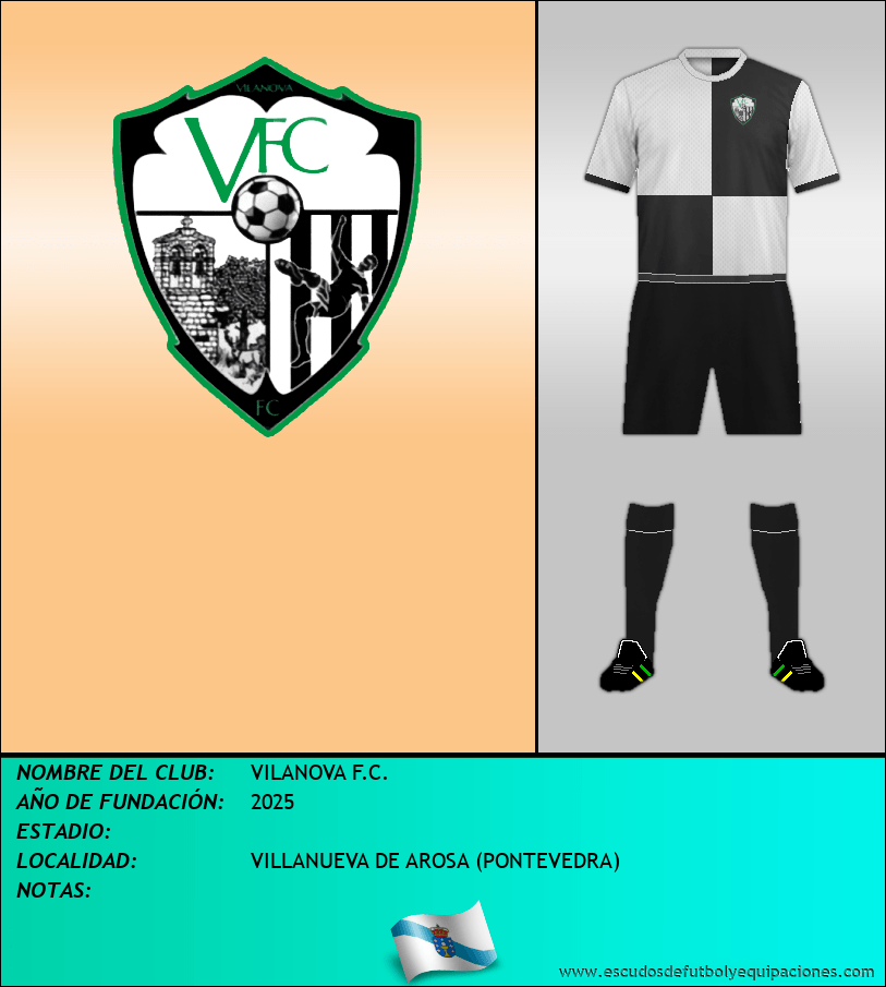 Escudo de VILANOVA F.C.