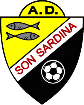 Escudo de A.D. SON SARDINA-1 (ISLAS BALEARES)