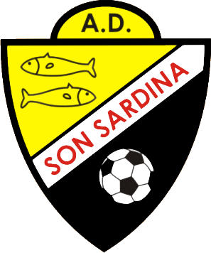 Escudo de A.D. SON SARDINA (ISLAS BALEARES)