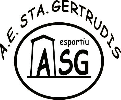 Escudo de A.E. SANTA GERTRUDIS (ISLAS BALEARES)