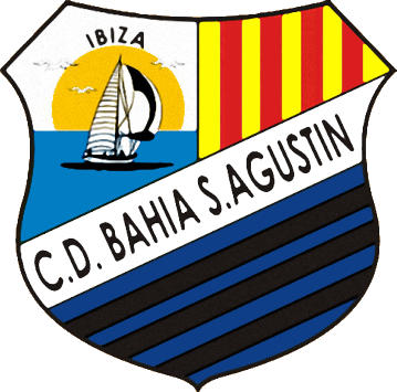 Escudo de C.D. BAHÍA S. AGUSTÍN (ISLAS BALEARES)