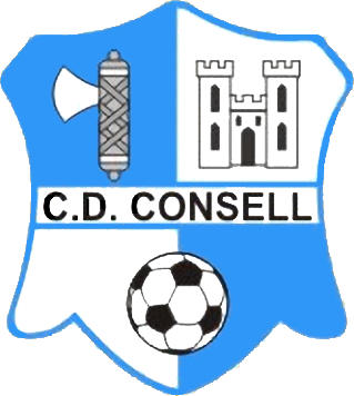 Escudo de C.D. CONSELL (ISLAS BALEARES)