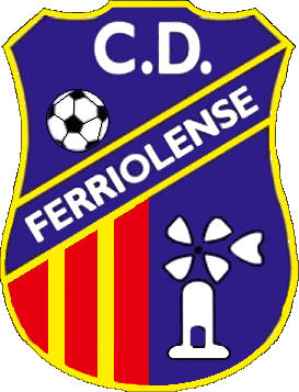 Escudo de C.D. FERRIOLENSE (ISLAS BALEARES)