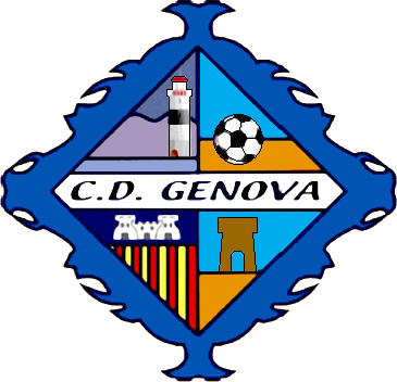 Escudo de C.D. GENOVA (ISLAS BALEARES)