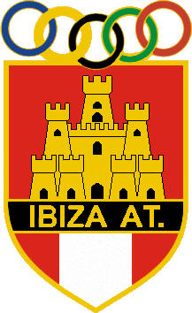 Escudo de C.D. IBIZA ATLÉTICO (ISLAS BALEARES)