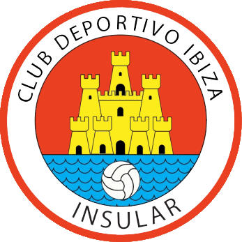 Escudo de C.D. IBIZA INSULAR (ISLAS BALEARES)