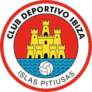 Escudo de C.D. IBIZA-ISLAS PITIUSAS (ISLAS BALEARES)
